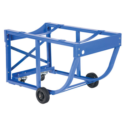 Chariot tambour rotatif