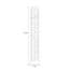 Lampes sur pied sans marbre noir + blanc