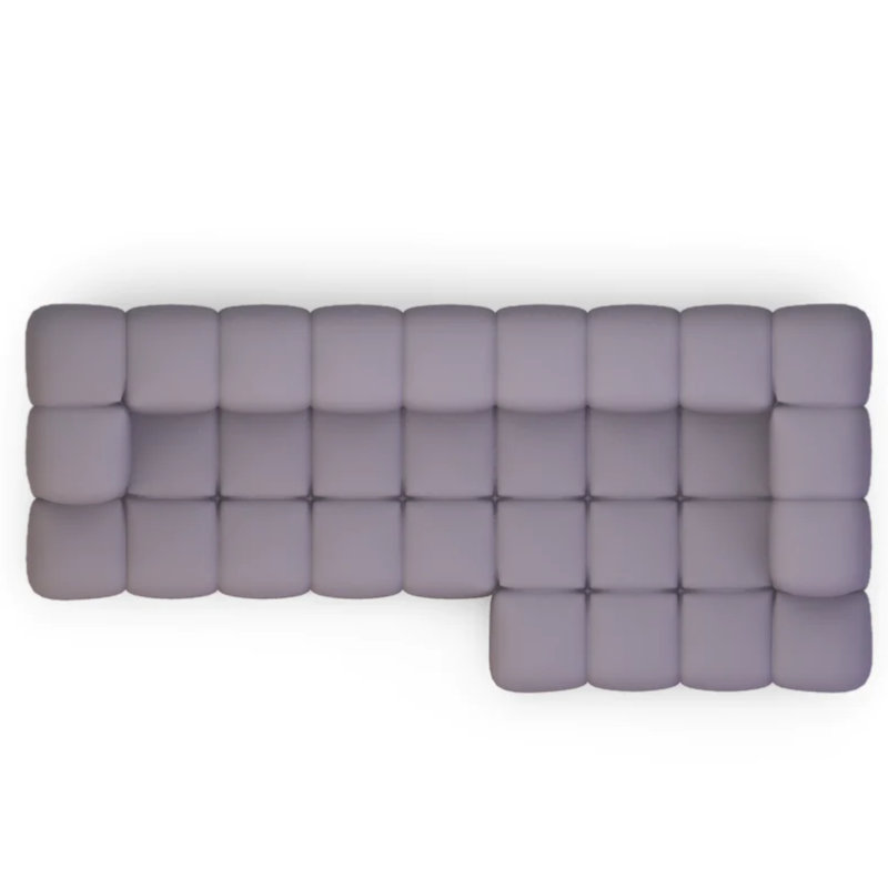 Block 127.6'' Upholstered Sofa
