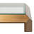 Table de bout en verre Gilbert