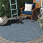 Tapis intérieur / extérieur gris Herzberg Mull-23723679