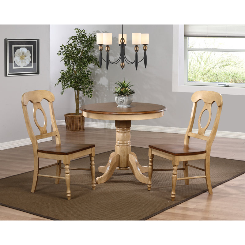 Huerfano Valley 17.5'' H Solid Wood Side Chair