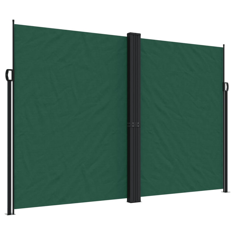 Symple Stuff Retractable Side Awning, 220cm H x 1000cm W, Terracotta