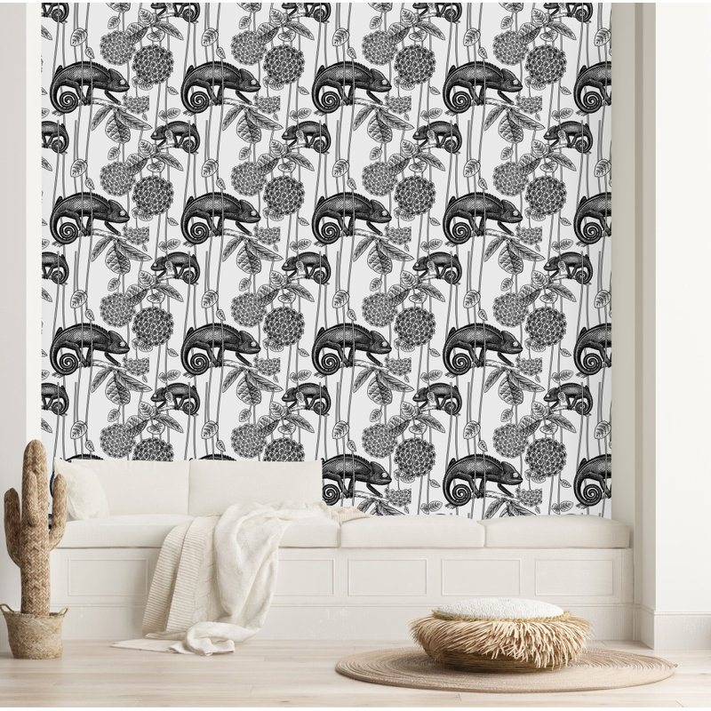 Carreau de papier peint l 25 po, L 10,42 po x L 2,08 po