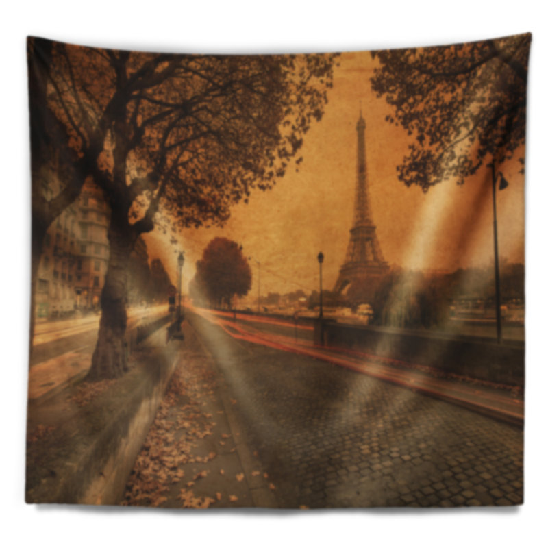 Polyester Tapestry, 68" H x 80" W