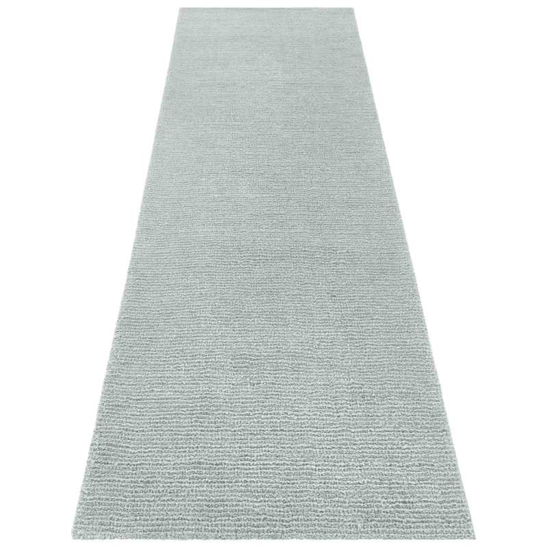 Cloud Tufted Light Blue Rug, Runner 80 x 250cm