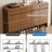 48 Pair Shoe Storage Cabinet