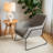Wiliams Velvet Armchair-165409651