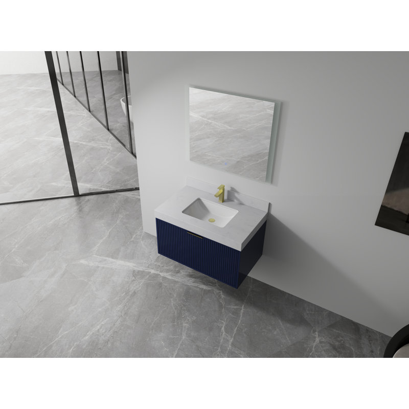 Milan 30 - blanc, Marine, 37"
