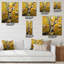 Horloge murale Birches in Autumn-1768653678