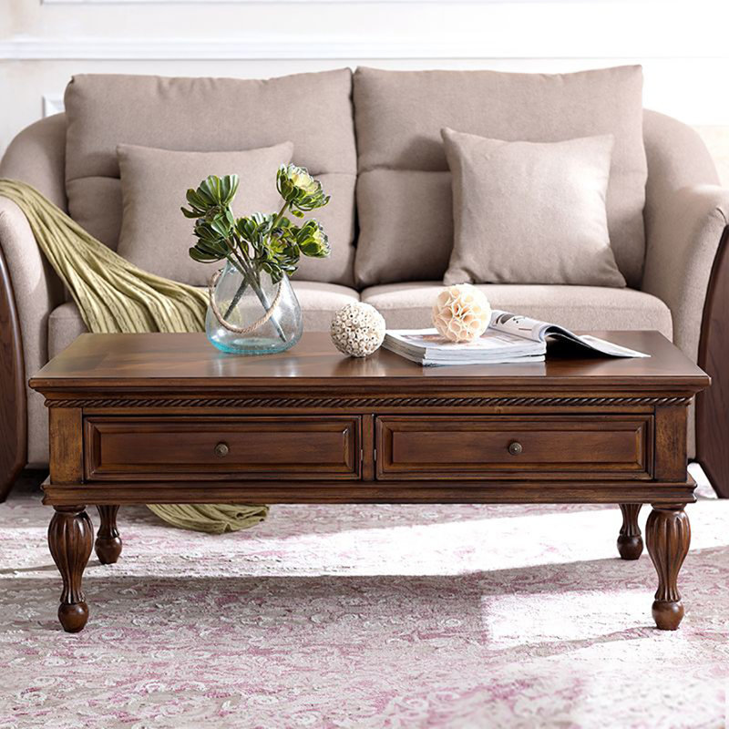 Table basse américaine simple