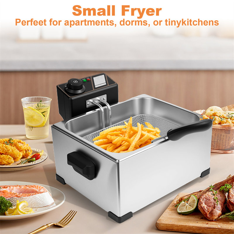 5.3QT Electric Deep Fryer