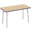 Table rectangulaire d'activité rectangulaire avec pieds réglables-49447495-124943179-99105964