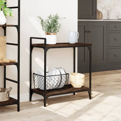 Carlo Metal Bar Cart