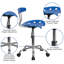Adjustable Swivel Chair for Desk and Office with Tractor Seat-480141082