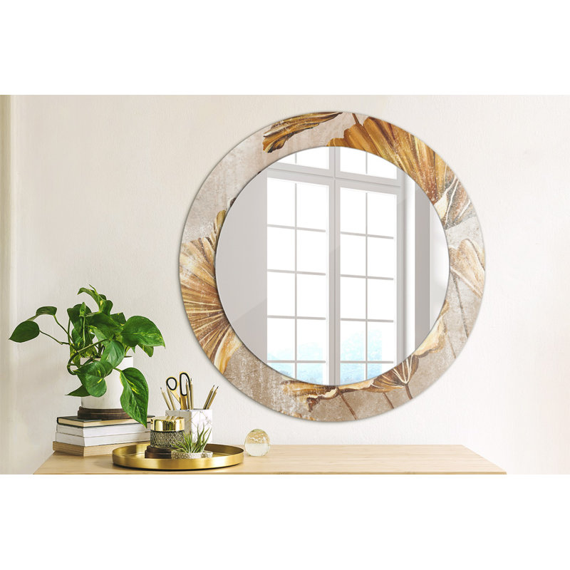 Huldar Glass Flat Wall Mirror