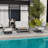 Vishali 1 Piece Outdoor Aluminum Patio Sofa-96859675