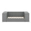 Lit de jour simple avec couchette et station de charge-597092461