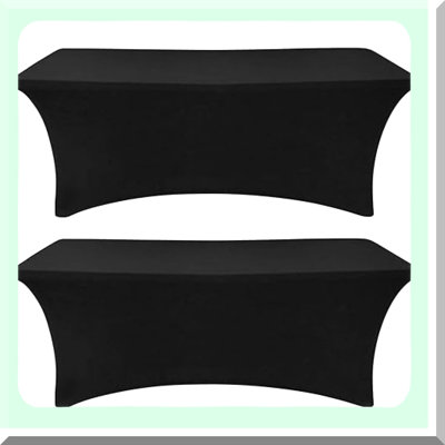 Stretchable Spandex Table Cover for Events and Parties