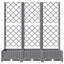 Jardinière de jardin Latitude Run® avec treillis PP-67962202-96200250