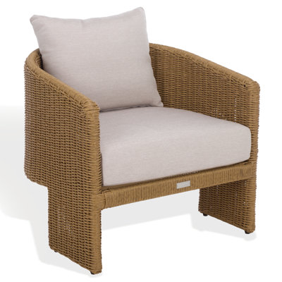 Chaise de patio Donya Wicler