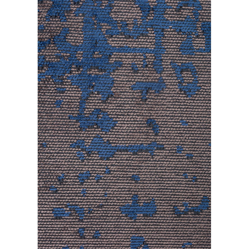 Remayah Abstract Hand Loom Indoor / Outdoor Area Rug, Rectangle 7'10" x 9'10"