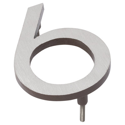 10'' H Metal House Number