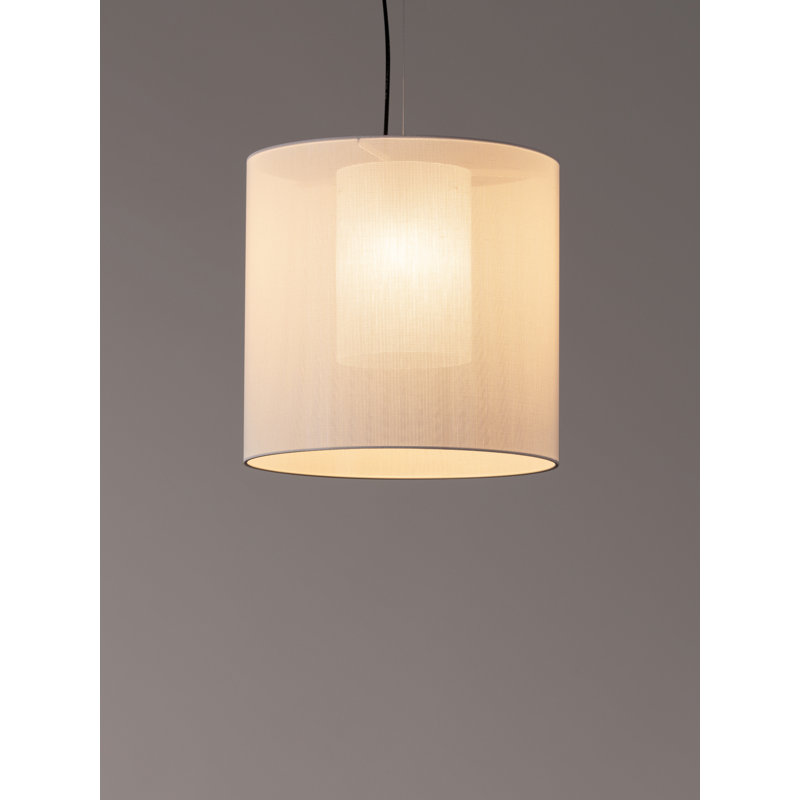 Moaré LM, 23.4" H x 24.2" W x 24.2" D, White