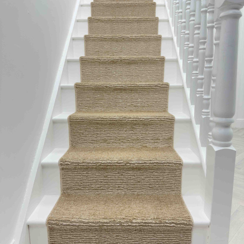Stair Runner Geometric Area Rug, Runner 66 x 600 cm