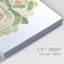 «Succulent Cameo XV», ensemble de 3 toiles tendues-347372626