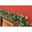 270cm (9ft) x 25cm Snow Tipped Green Christmas Garland Decoration