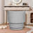 Upholstered Barrel Chair,Modern Swivel Accent Chair With Storage Space-723249631