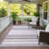 Machine Washable Indoor/Outdoor Drennen ACN2330 Stripes Rug