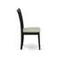 Ensemble de table de salle à manger 9 pièces comprenant une table de cuisine rectangulaire avec rallonge papillon et 8 chaises de salle à manger en tissu de lin, noir-2041055594-2102595053-2102593545