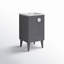 Ensemble de meuble-lavabo simple 20 po Saimah-688119430-688119429