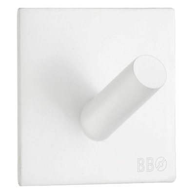 3M self-adhesive square 1.75" hook 