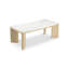 Table basse en marbre Merrick 48 po