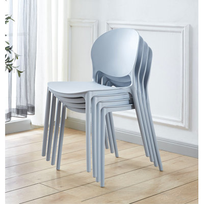 Kasie Dining Chair in Grey