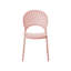 Stackable Outdoor Patio Dining Chair with Cushion-71910204