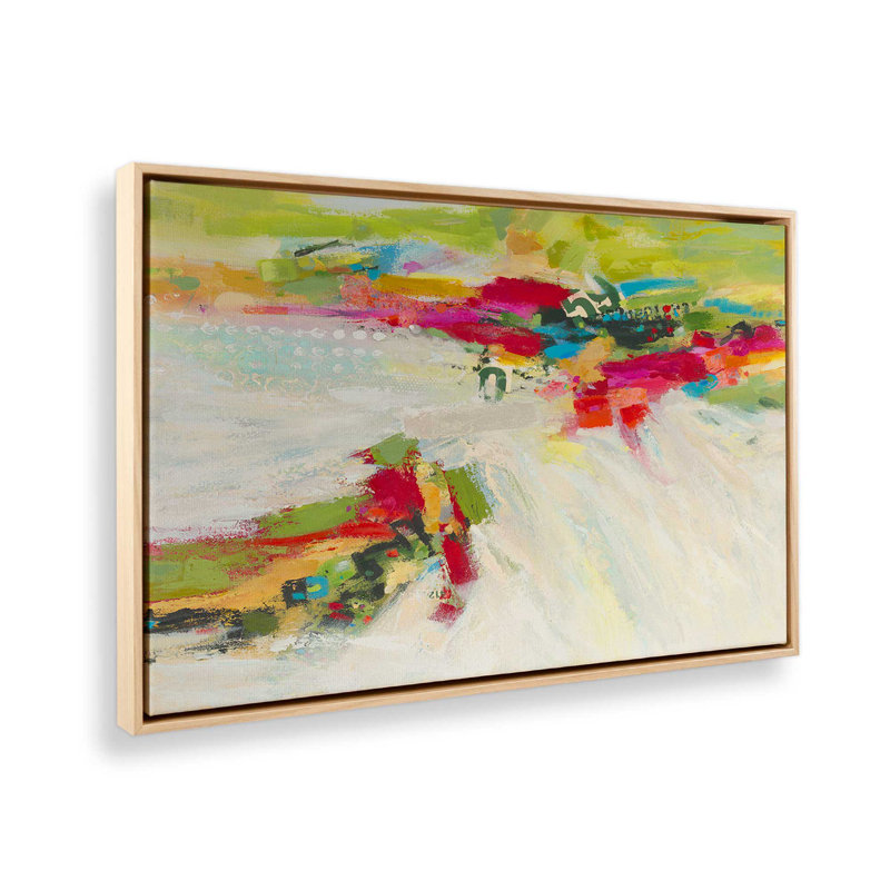 Vue d'ensemble, reproduction d'art sur toile par Janic Janet, H 8 po x l 12 po, Tanné