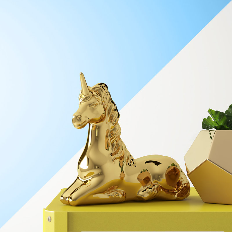 Fantasy & Sci-Fi Figurines & Sculptures, Gold