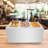 110V 4-Pan Commercial Food Warmer 1200W