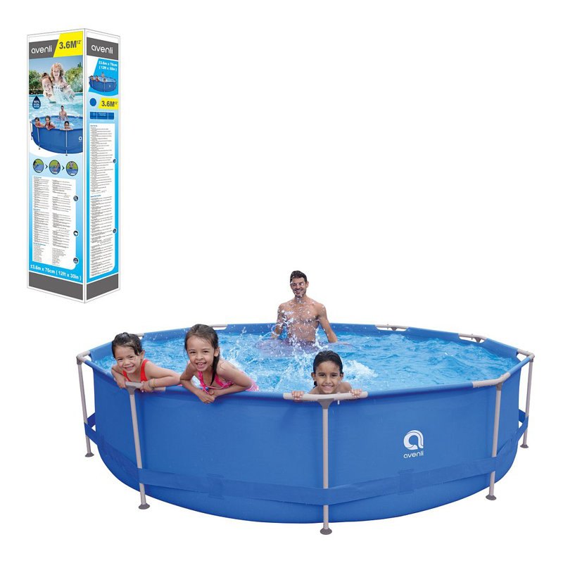 Benross Hard Sided Pool, 117" H x18" W x 31" L 