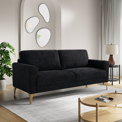 Lucianne 75.6" Stationary Sofa by Mercer41