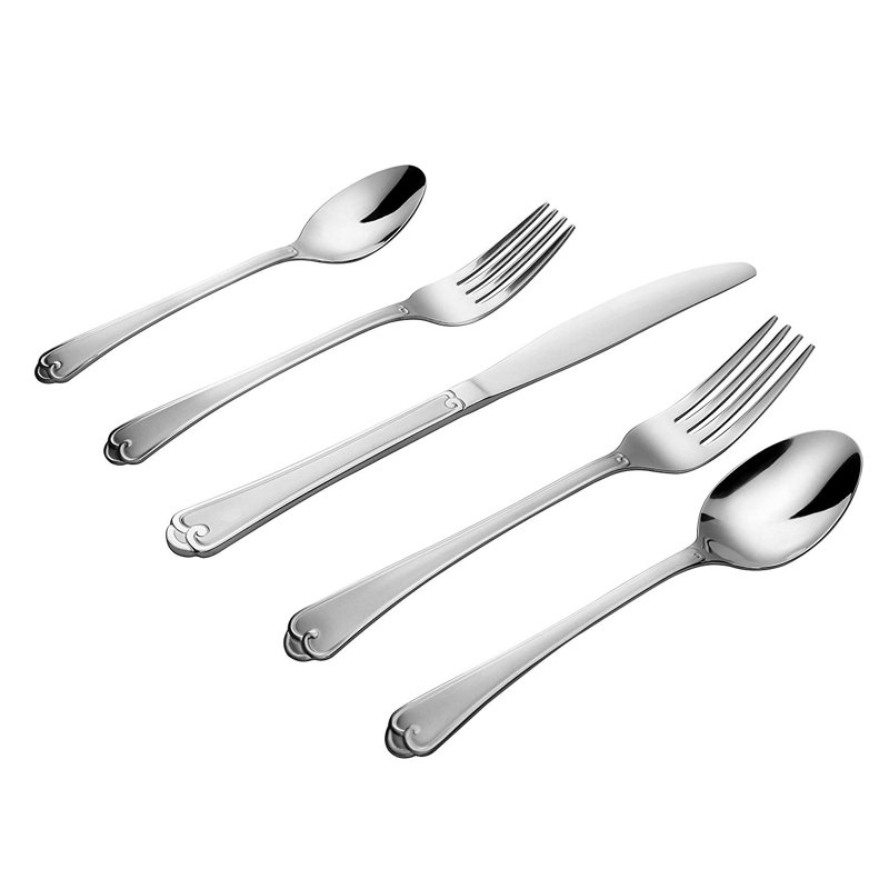 Ensemble de couverts 20 pièces Mirfield, service pour 4