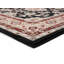 Tapis beige à motif floral Sevanna-64160543