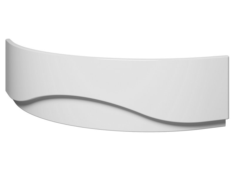 1500mm x 150mm Soaking Acrylic Bathtub