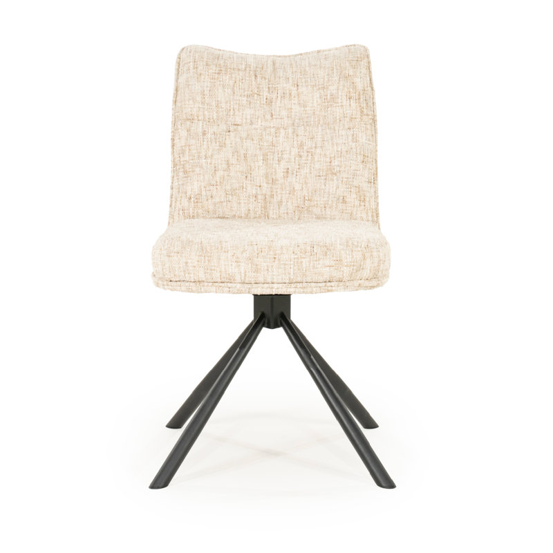 Dining Chair Upholstered Dining Chair, Beige