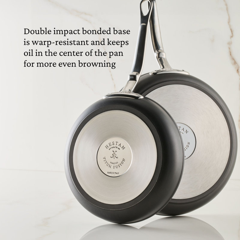 2pc 11" Covered Skillet (28cm)