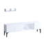 Stonebrook Unfinished TV Stand for TVs up to 48"-1880140147